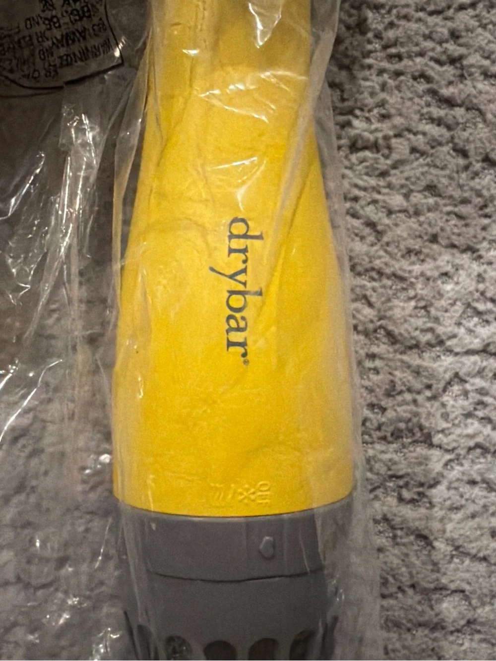 Drybar straight shot blow drying flat iron new without box